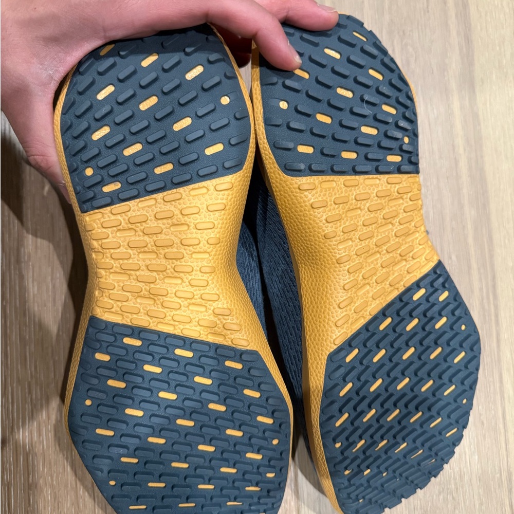 Allbirds Tree Dasher 2 Size 11 blue/yellow - Picture 3 of 3